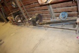 Tire Rack w/Waterman Valve & Misc