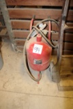 Pnenumatic Tank on Wheels