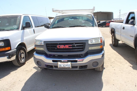 2007 GMC 2500