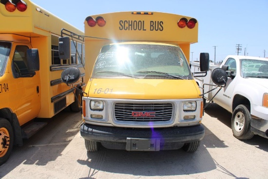 2001 Chevy 18 Passenger Bus Diesel