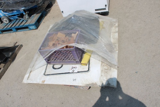 Signs, Wedges, Plastic Mounts