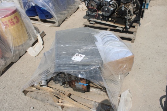 Igloos Lids, Rack, Industrial Hose