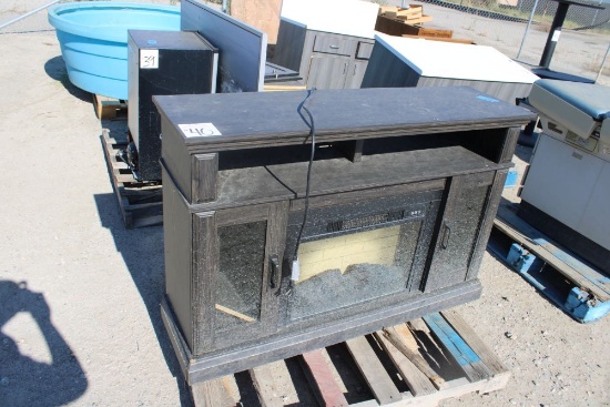 Electric Fireplace Tv Stand