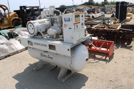 Gardner-Denver Air Compressor w/30HP Electric Motor