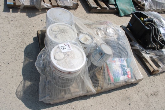 Paint, Rugs, Misc