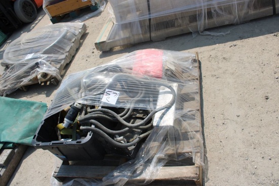 50 Amp Power Cord w/Connector, Welding Rod, Safety Gear, Misc
