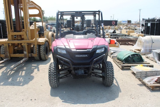 2015 Honda Pioneer 700 Side by Side Doc Fee