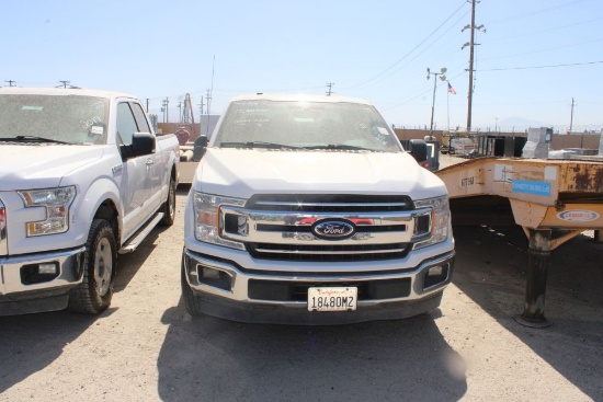 2018 Ford F150