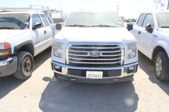 2017 Ford F150 4x4