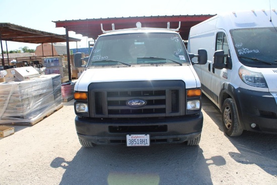2012 Ford E350 Van