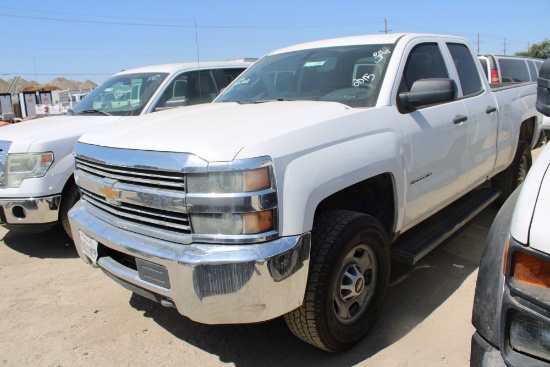 2015 Chevy 2500 4x4