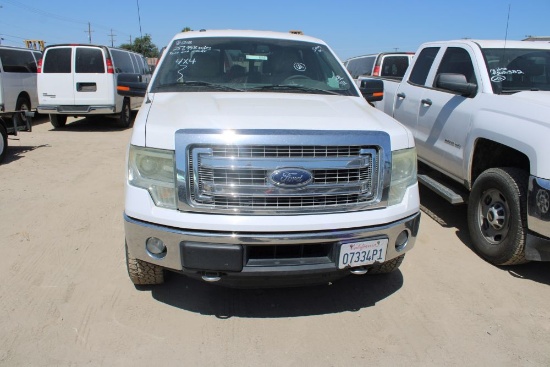 2014 Ford F150 4x4