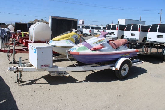 1997 Yamaha Wave Runner Jet Ski Runs,