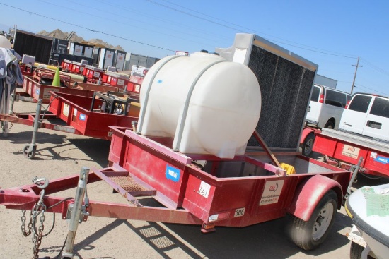 2013 Brock Single Axle Trailer