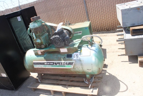 Speed Air Compressor 5HP w/Air Refrigerant