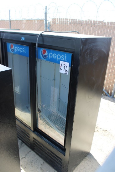 True Glass Front Display