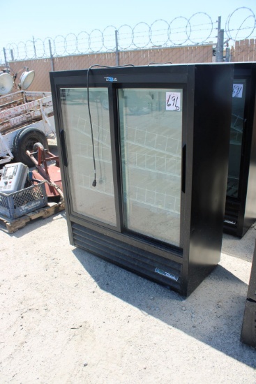 True Glass Front Display