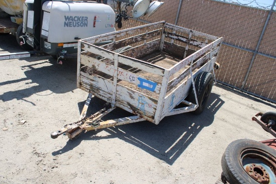 1952 JEC Single Axle Trailer