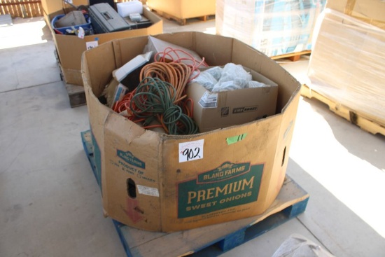 Box - Extensions Cord, Pegboards, Misc