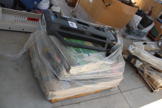 Hitch, Hoist, Bumper Grill, Tent, Misc