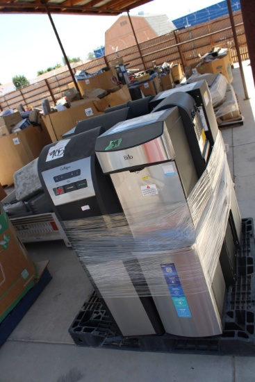 Pallet - Water Dispensers