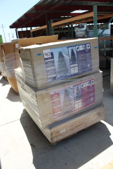 Pallet - Misc Christmas Trees