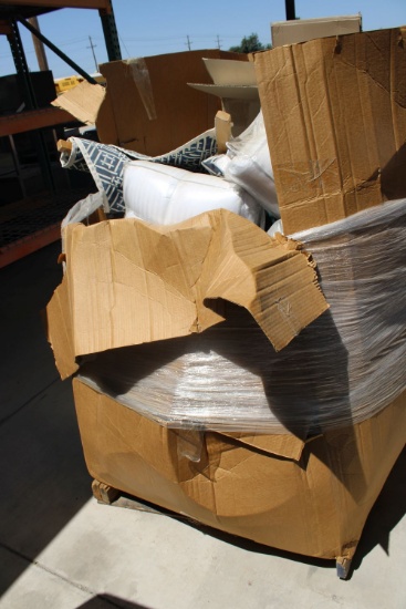 Box - Lamp, Cushion, Tent, Misc