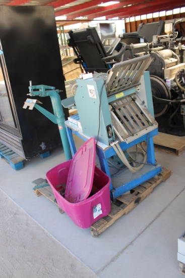 Industrial Folder w/Contents