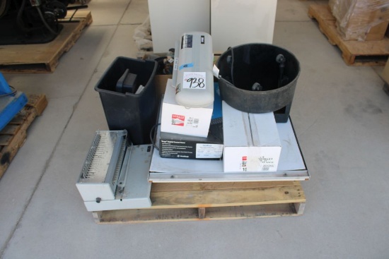 Digital Coated Cover, Trash Cans, Statue, Whiteboard, Misc