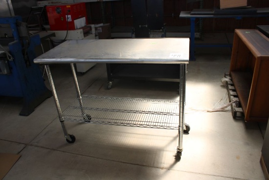 Rolling Prep Table