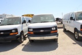 2010 Chevy 3500 10 Passenger Van