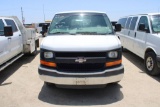 2011 Chevy 3500 10 Passenger Van