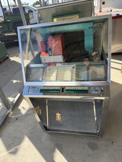 Seeburg High Fidelity Select O Matic *No Plug Model#101 S/N-2106