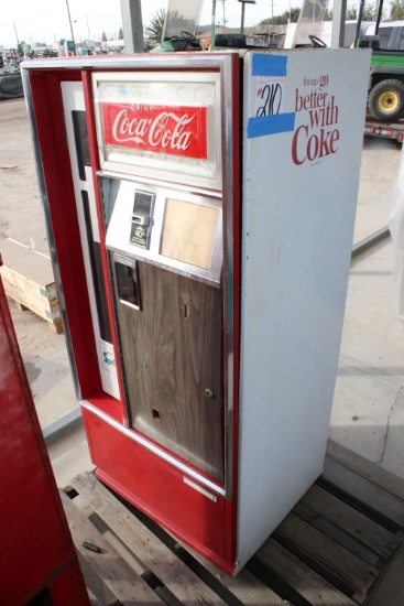 Bottle Coke Dispenser 40cents