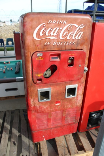 Coca Cola Bottle Dispenser