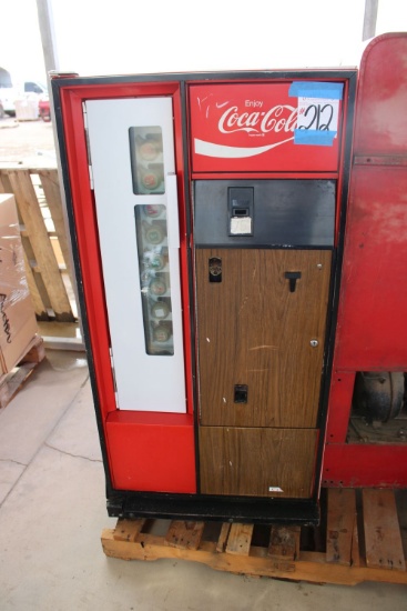 Coca Cola Bottle Dispenser 75cents