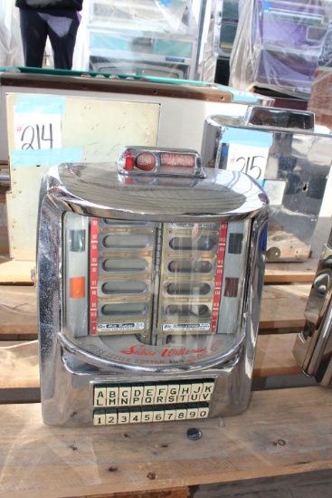 Seeking Wall O Matic Table Model Jutebox Selector