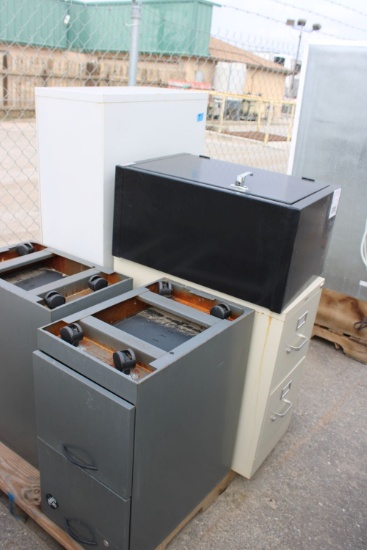 (4) Filing Cabinets