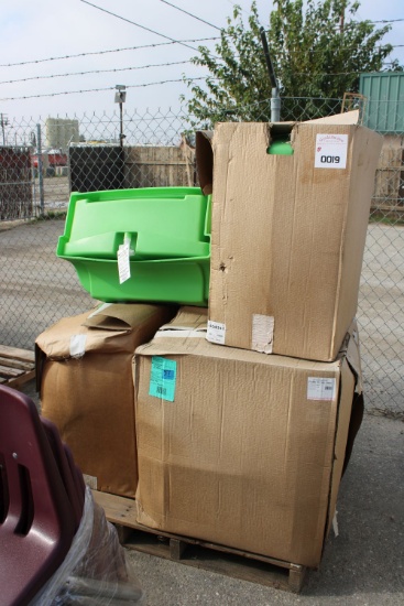 Pallet - Emergency Eye Wash Stations