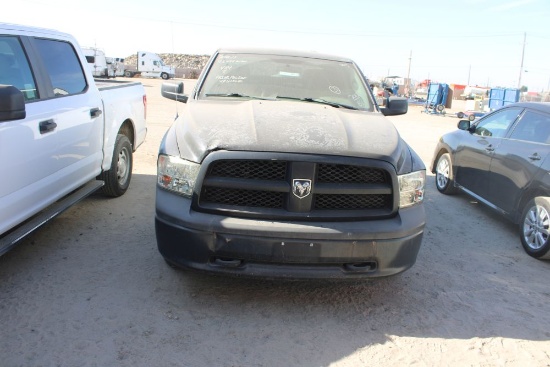 2012 Dodge Ram 1500 4x4