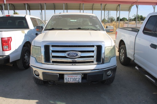 2010 Ford F150 4x4