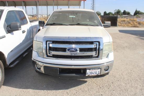 2013 Ford F150 4x4