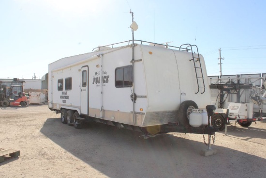 2008 Carson 35' Toyhauler Trailer