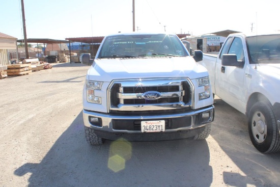 2016 Ford F150 4x4