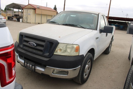 2005 Ford F150