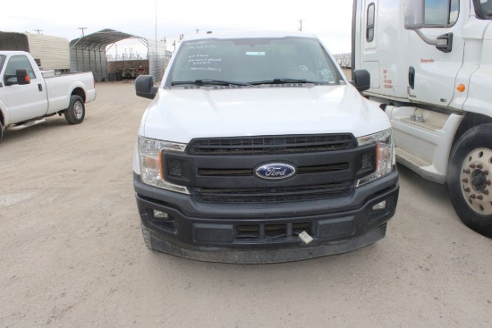 2018 Ford F150