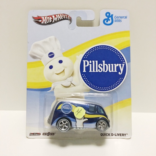 Hot Wheels Pop Culture General Mills Pillsbury Quick D-Livery Real Riders Metal/Metal