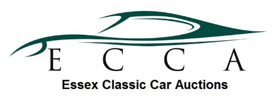 Essex Classic Car March Auction