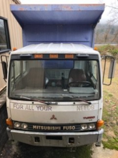 1988 Mitsubishi Dump Truck