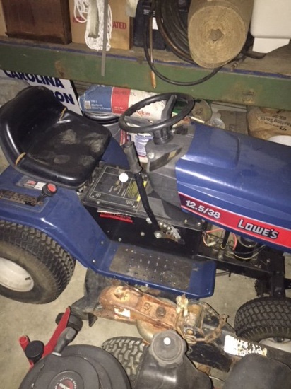 Lowes Riding Mower